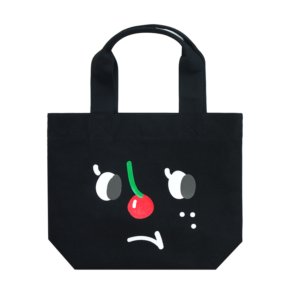 slowcoaster black cherry nose tote (EVENT 50% OFF)