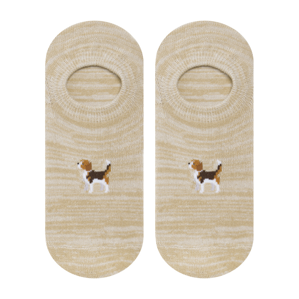 cover beagle mixed beige