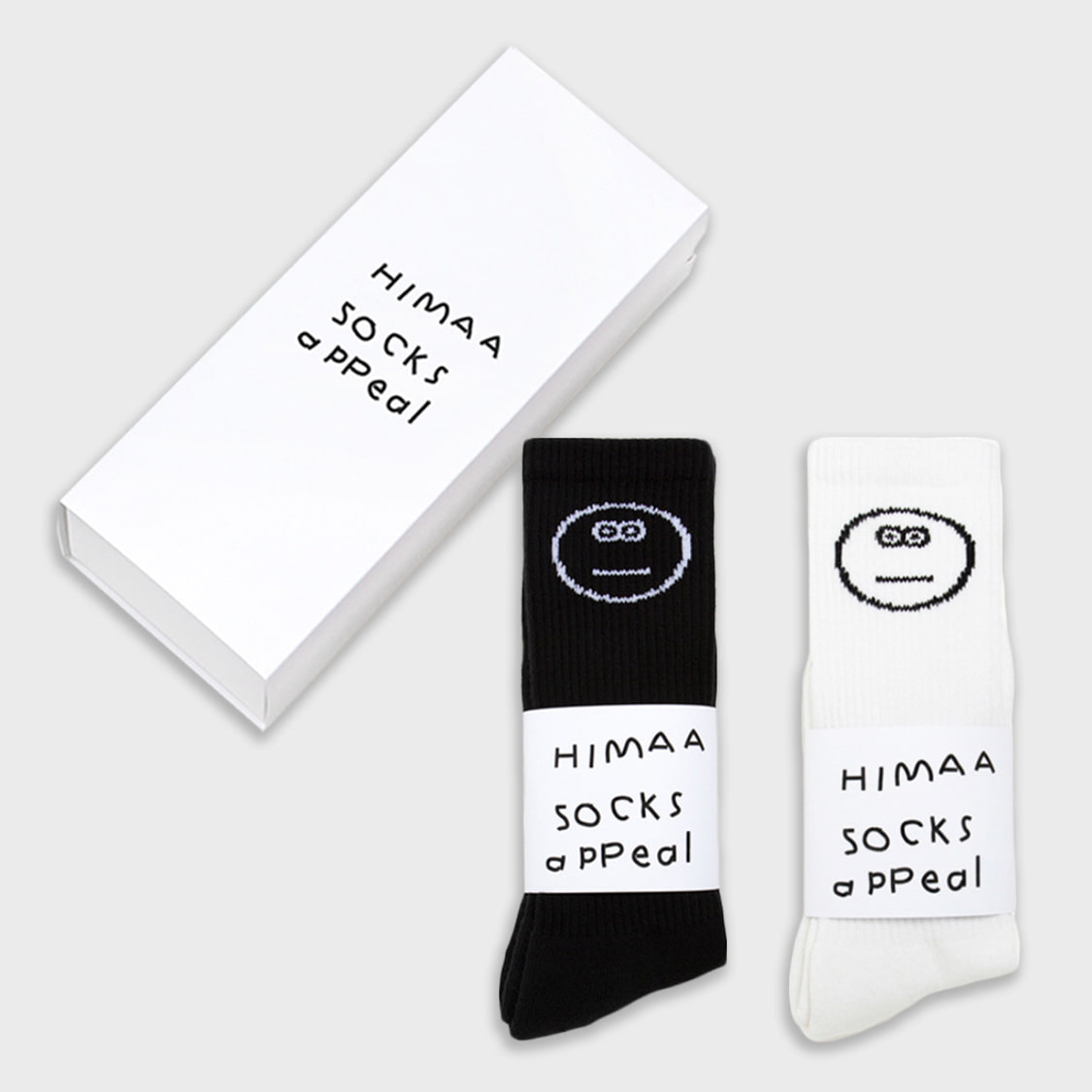 HIMAA black and white GIFT