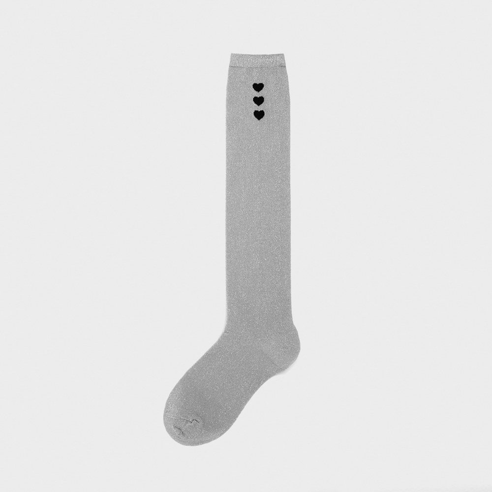 socks grey color image-S1L9