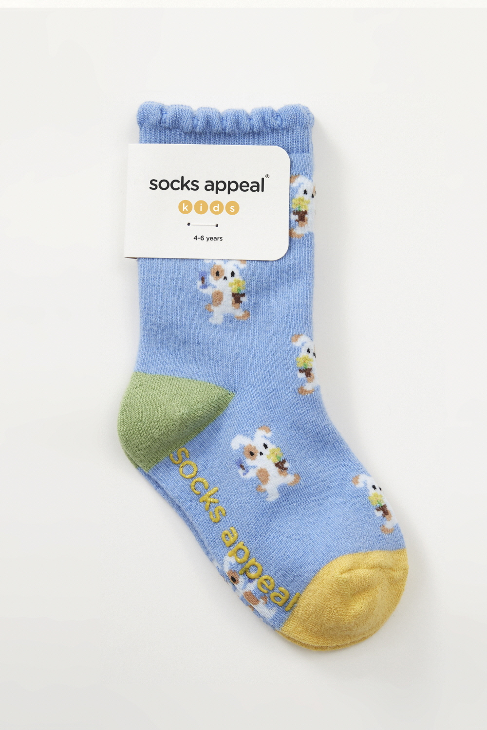 socks blue color image-S1L25
