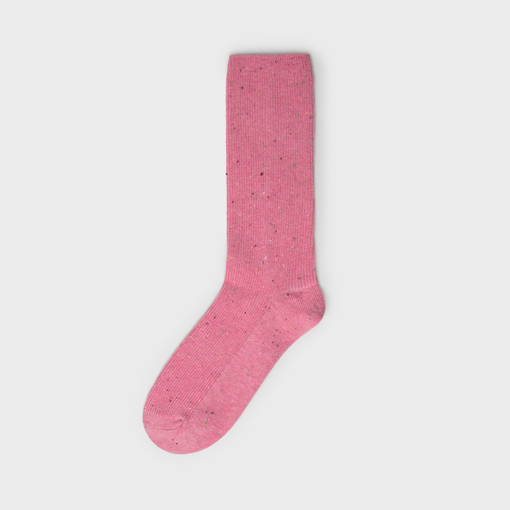 socks pink color image-S1L51