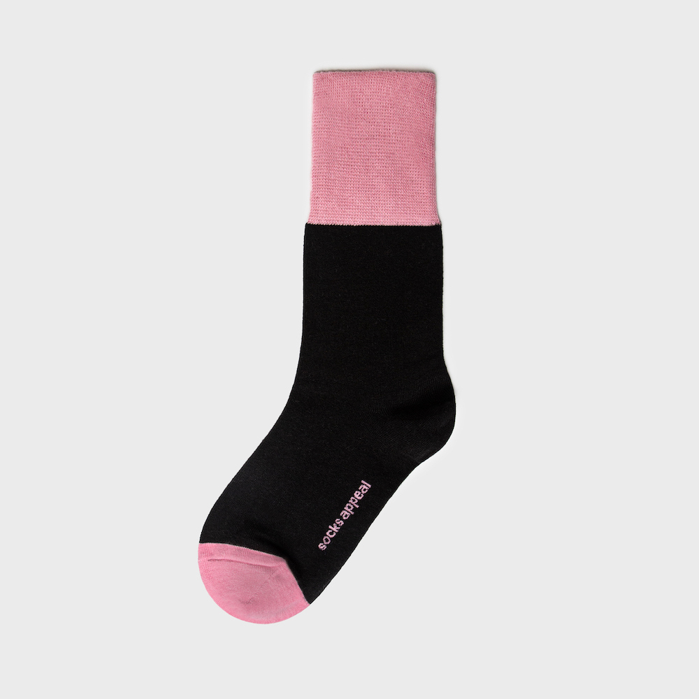 socks violet color image-S1L57