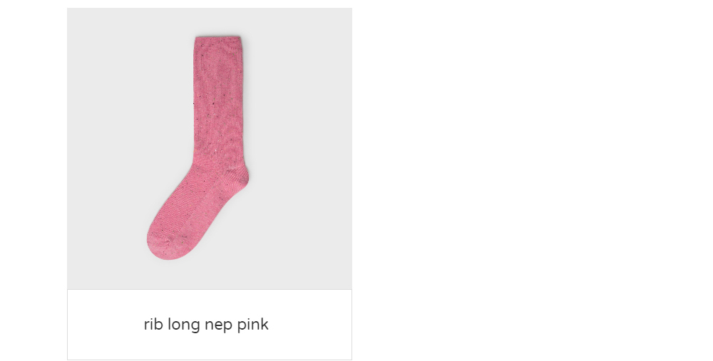 socks pink color image-S1L8