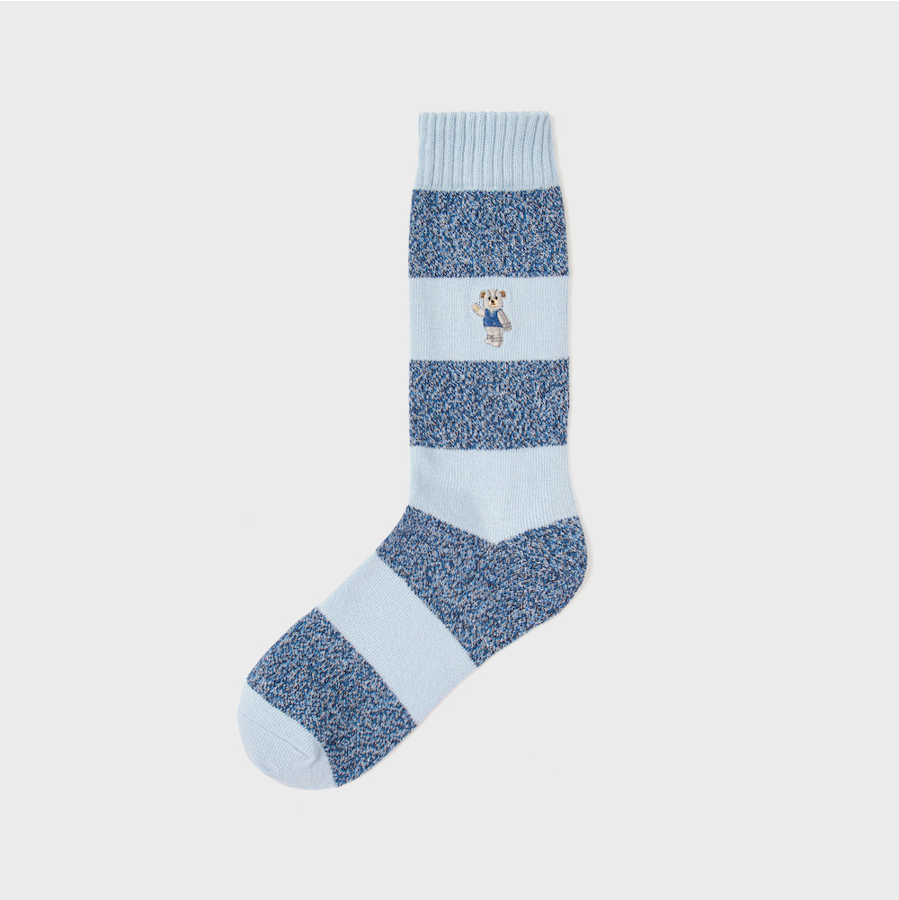 socks lavender color image-S1L65