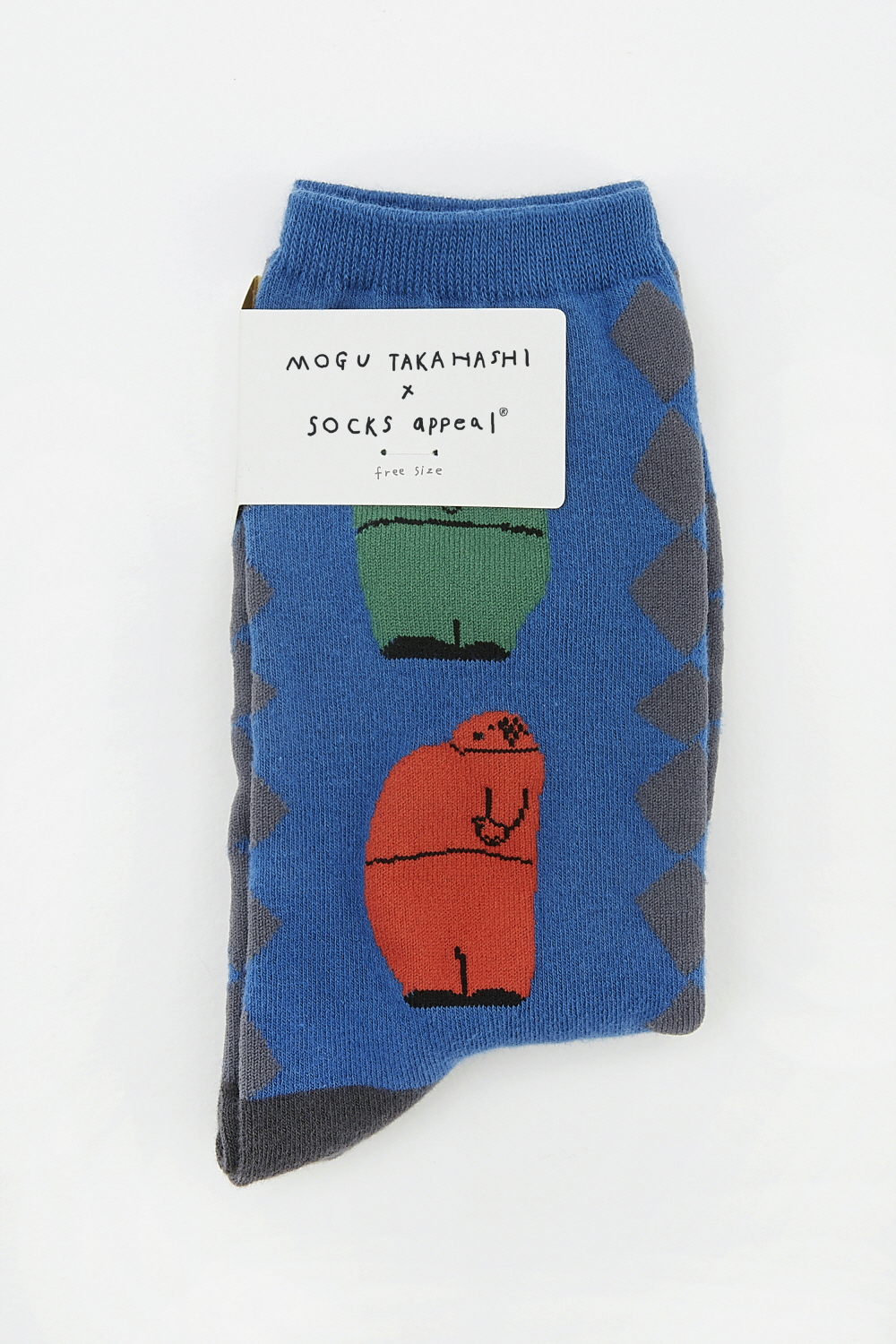 socks navy blue color image-S1L9