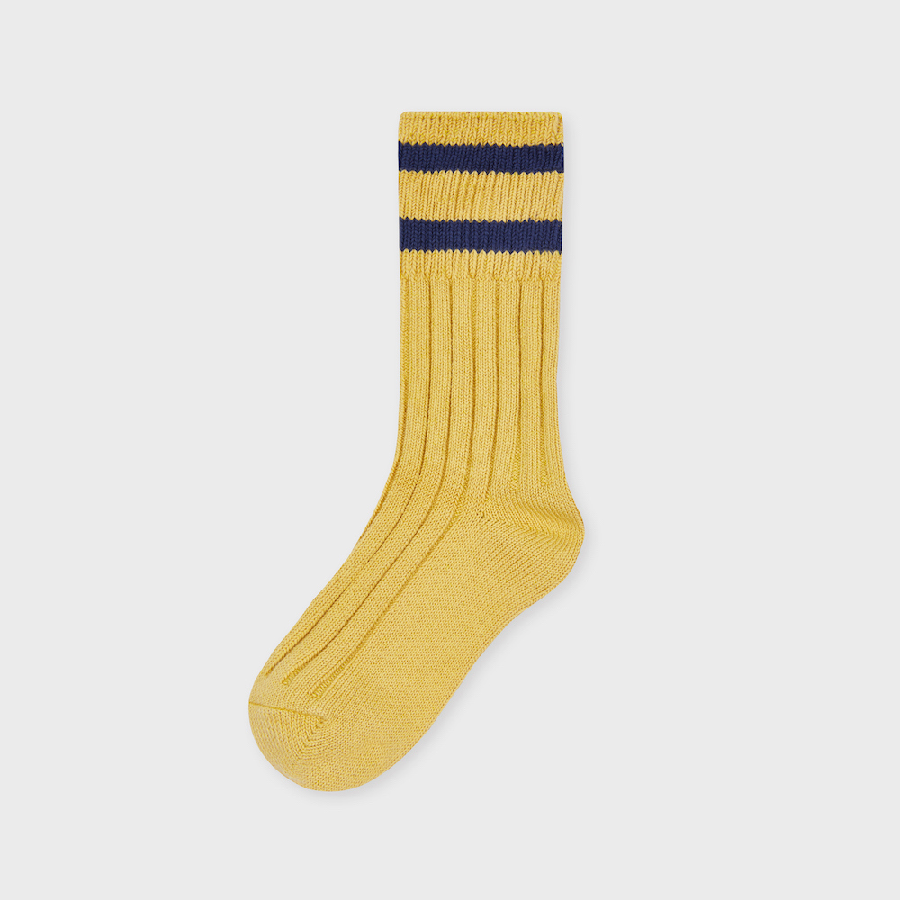 socks yellow color image-S1L9