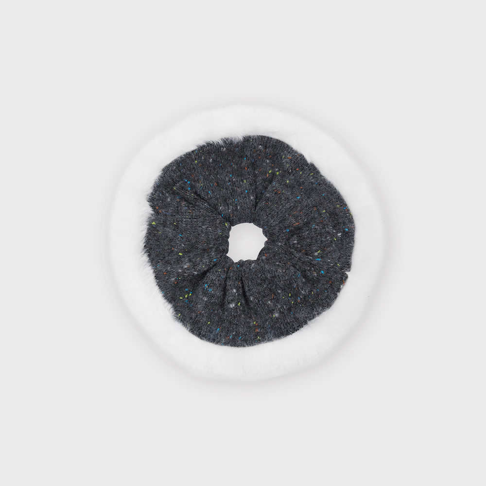 muffler charcoal color image-S1L8