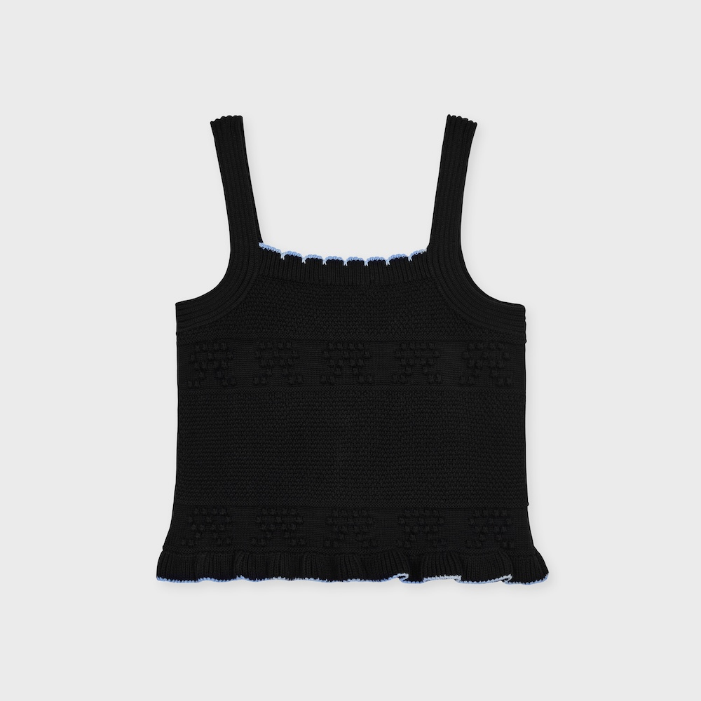 sleeveless charcoal color image-S1L10