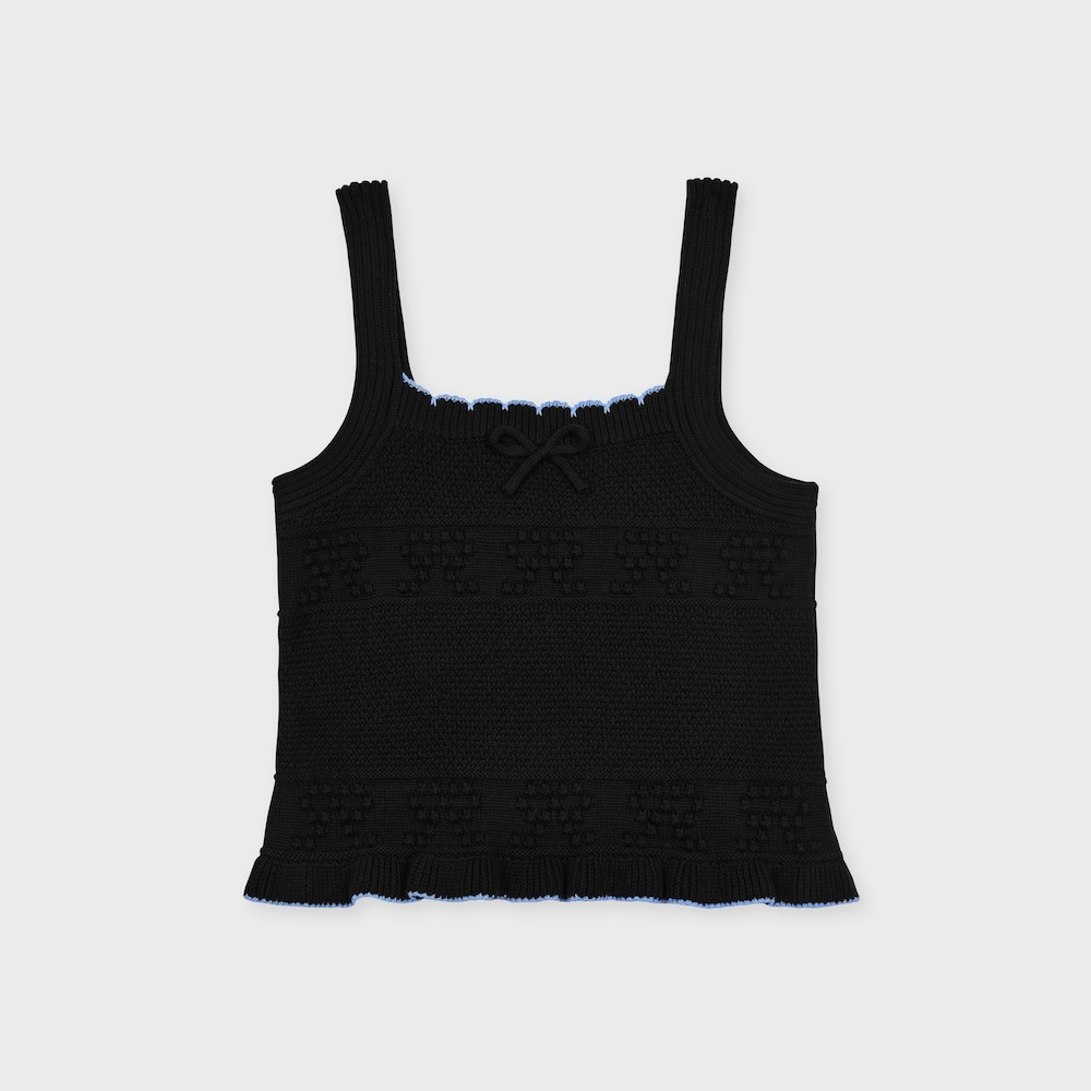 sleeveless charcoal color image-S1L9