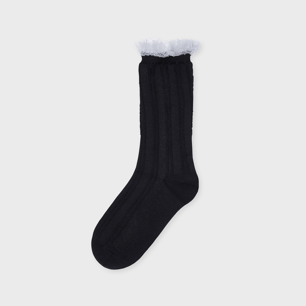 socks charcoal color image-S6L6