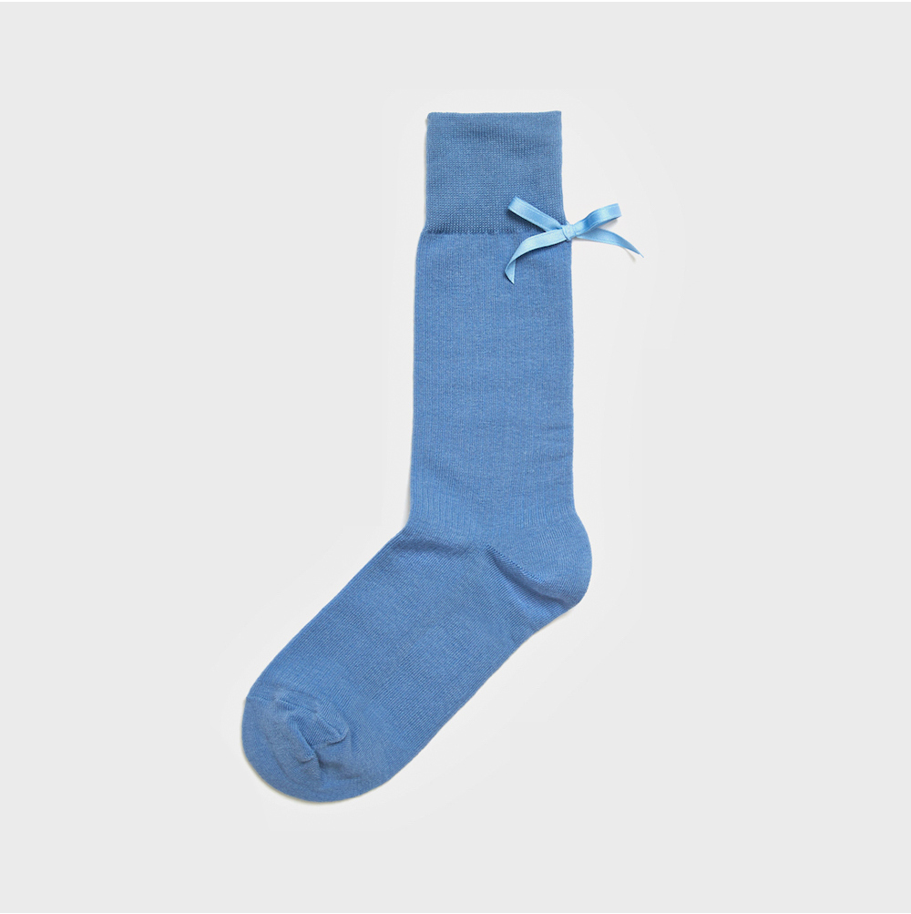 socks blue color image-S5L31