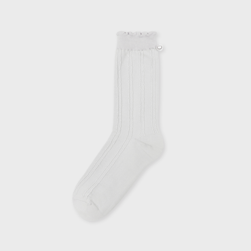 socks white color image-S1L47