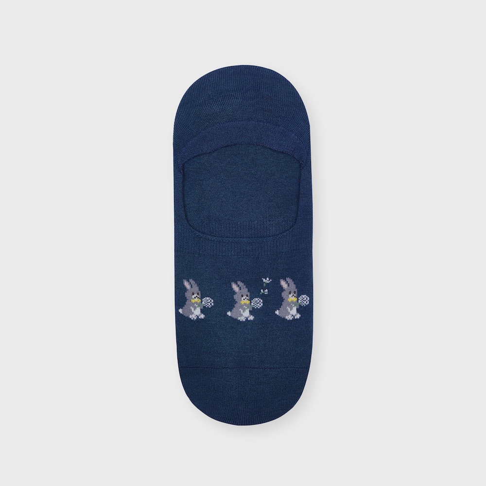 socks navy blue color image-S1L10