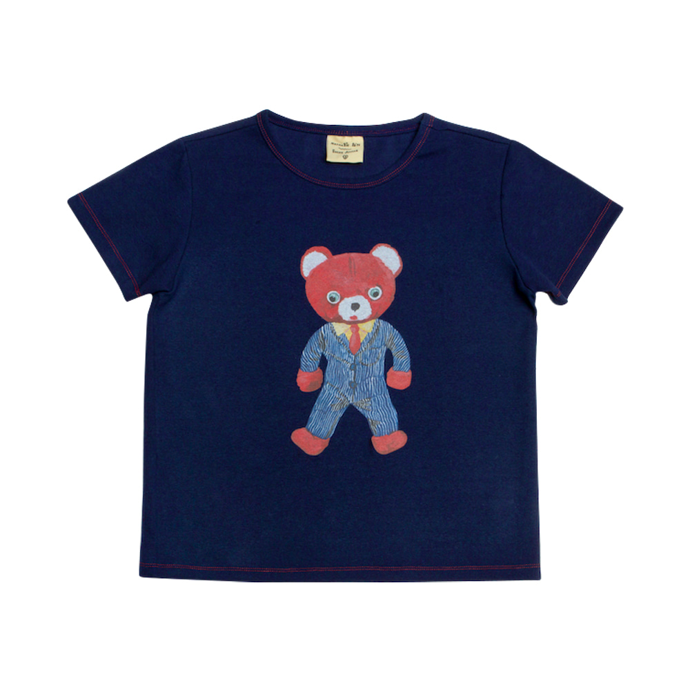 NAT t shirt MRS red bear (10% OFF)
