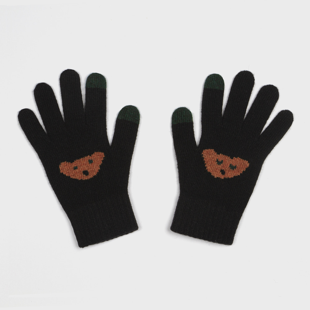 MOGU gloves midnight bear