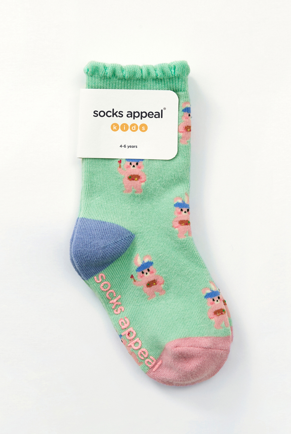 socks mint color image-S1L8