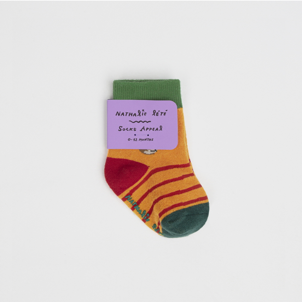 socks violet color image-S1L9