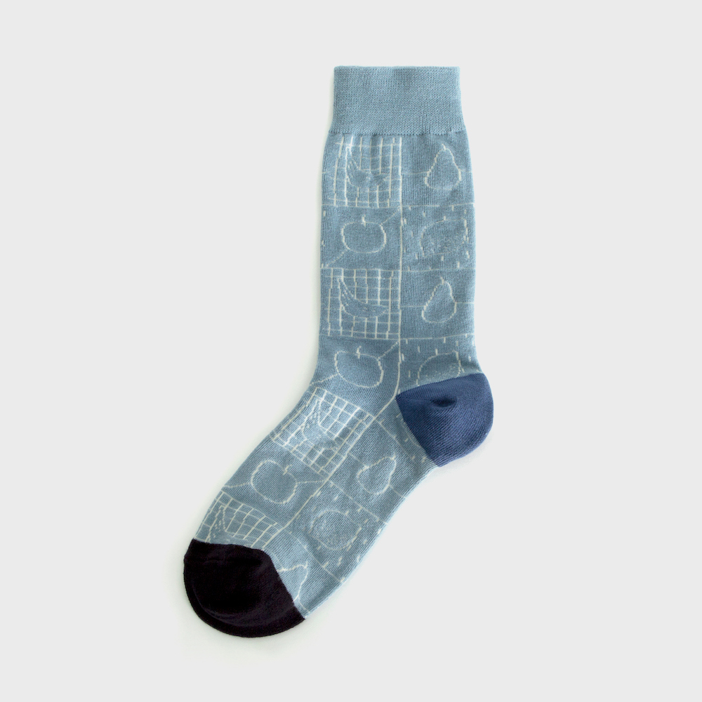 socks white color image-S1L19
