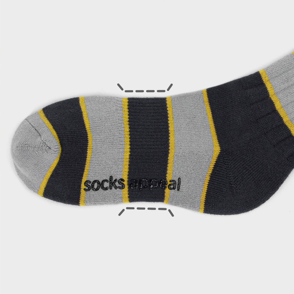 socks charcoal color image-S3L9