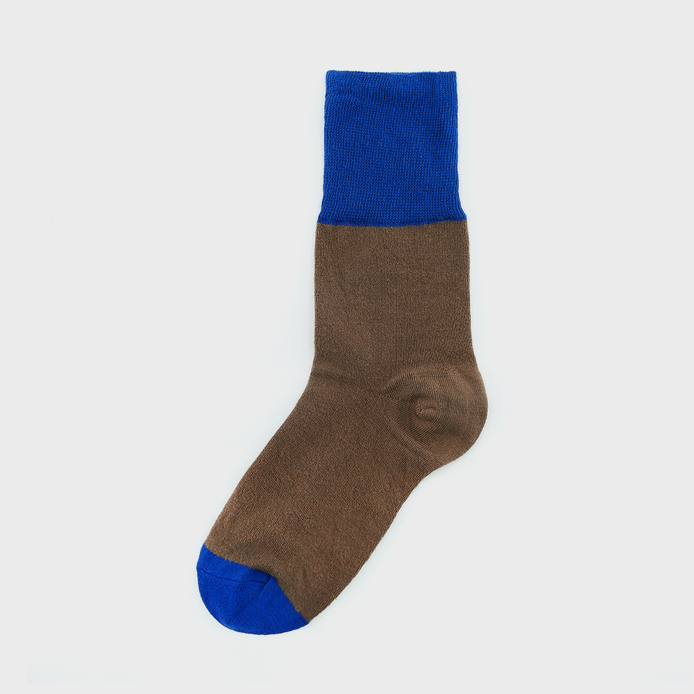socks brown color image-S1L21