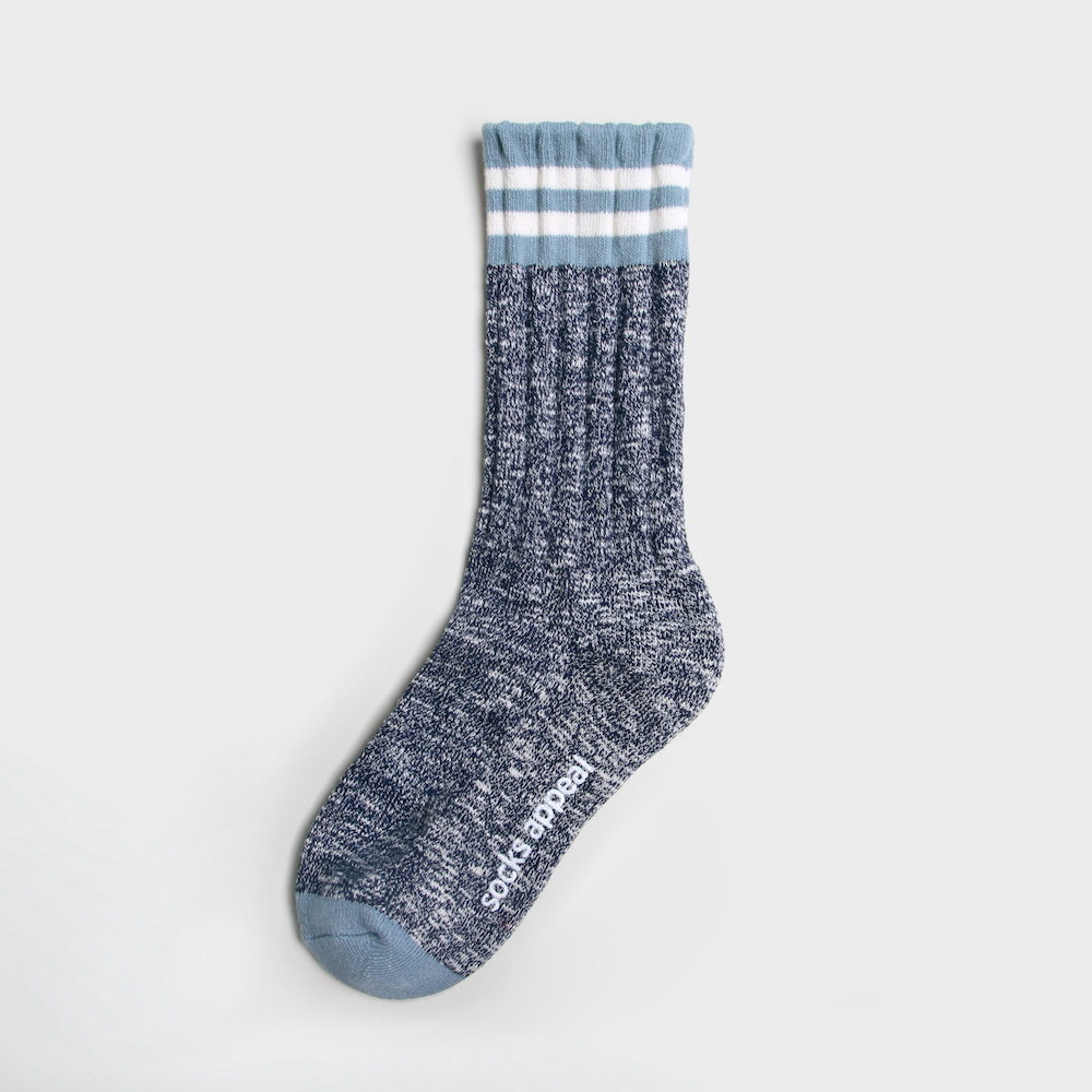 socks white color image-S3L8