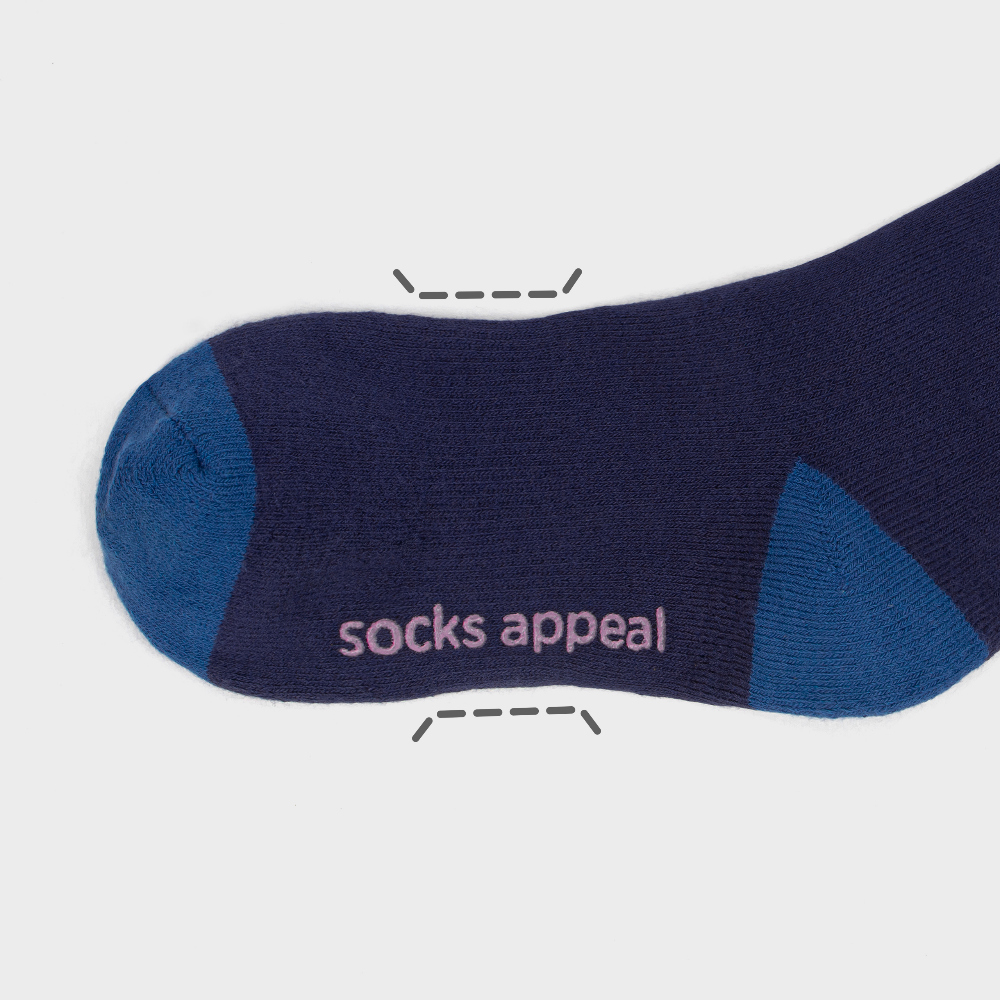 socks violet color image-S3L10