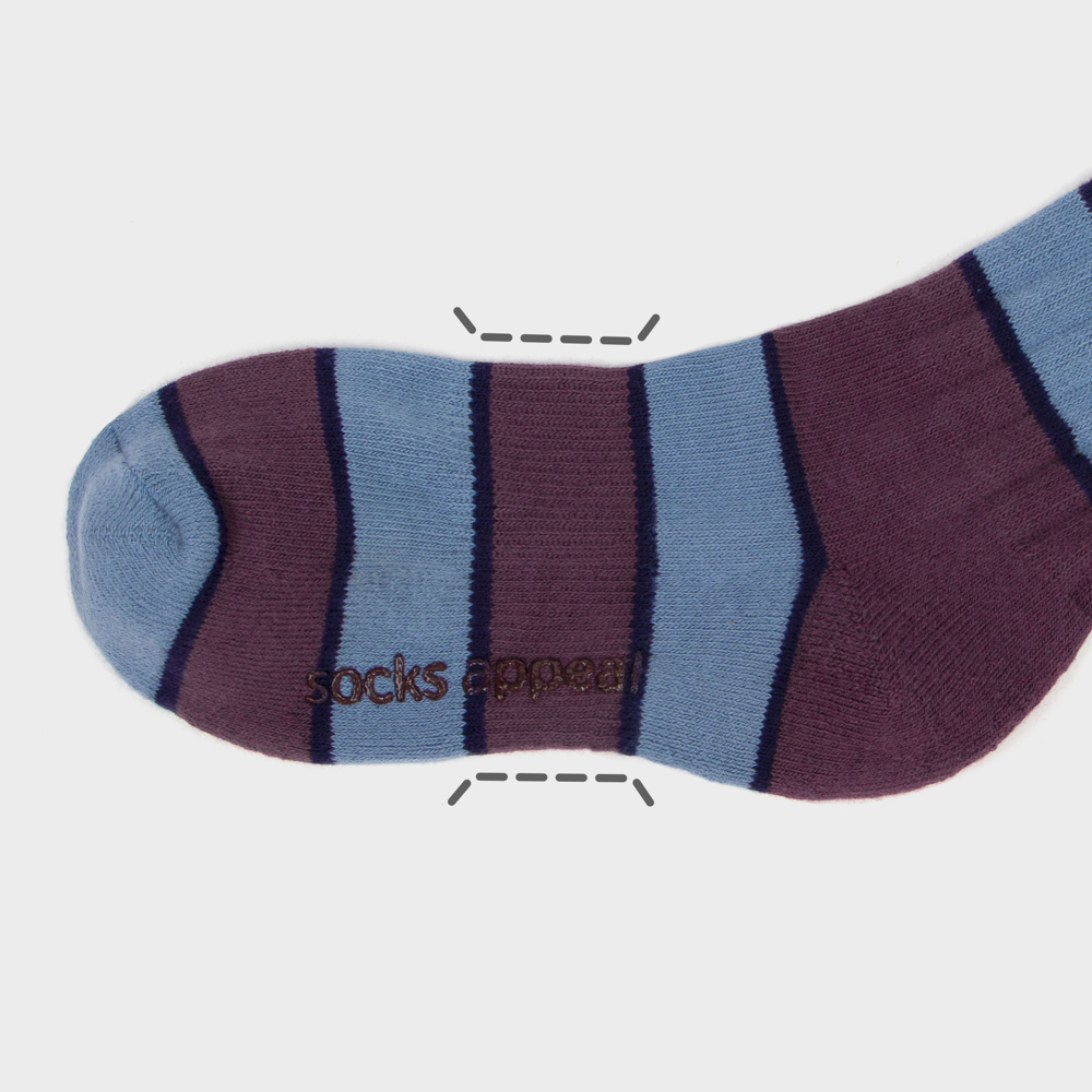 socks purple color image-S3L10