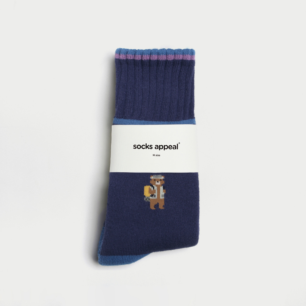socks violet color image-S3L5