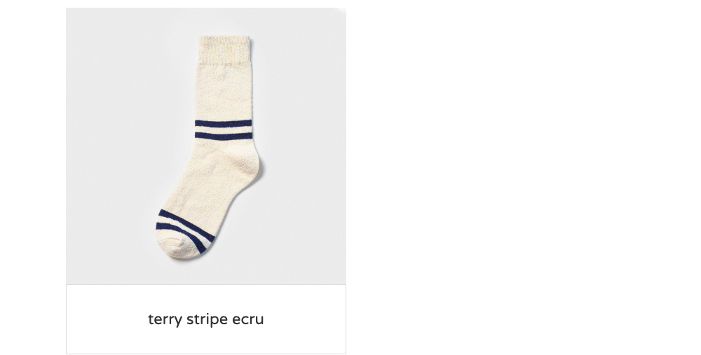 socks white color image-S1L7