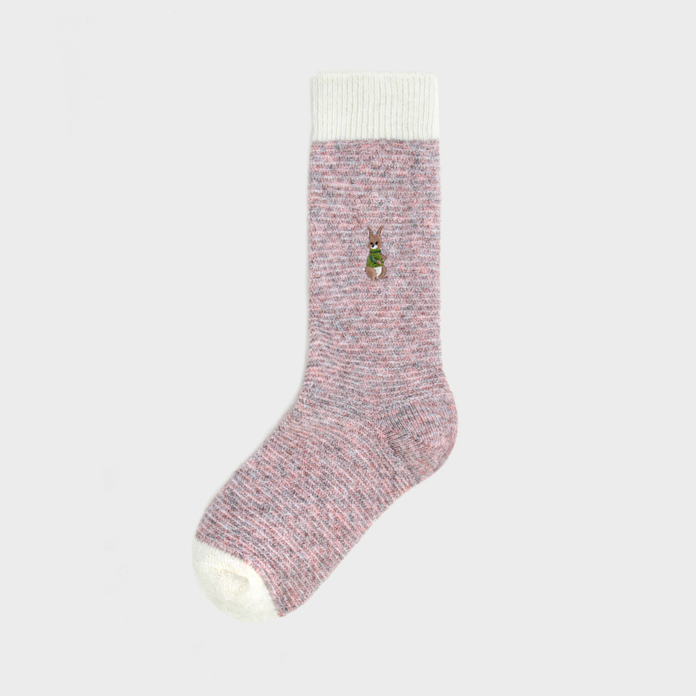 socks white color image-S2L58