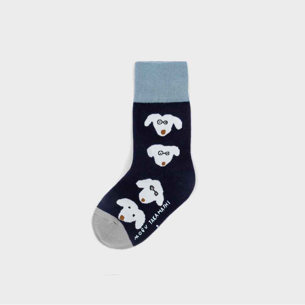 socks white color image-S1L12