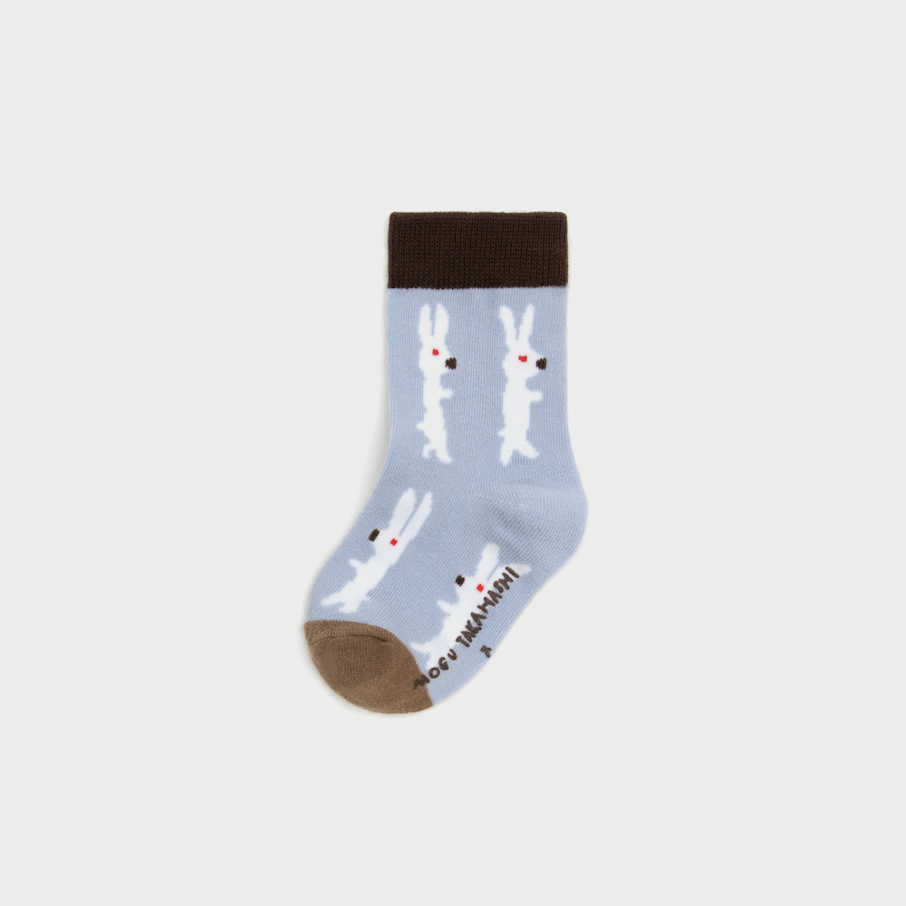 socks lavender color image-S1L27
