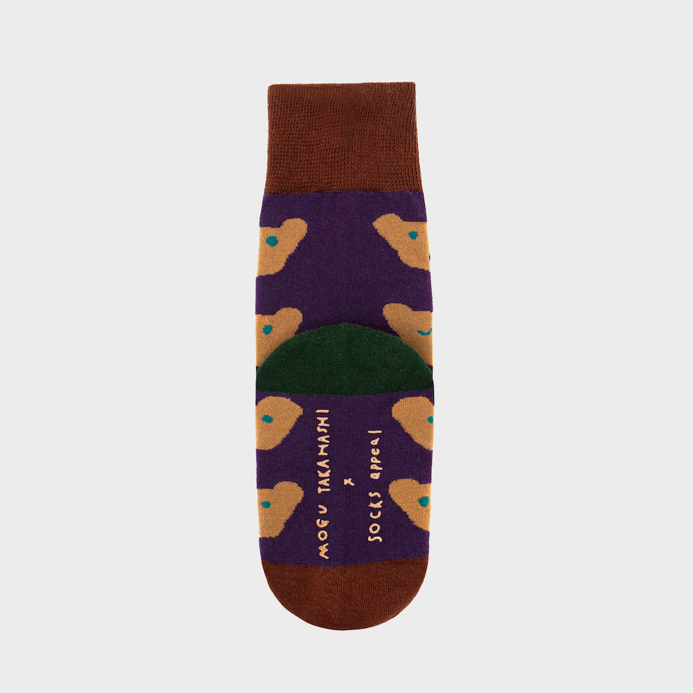 socks purple color image-S1L17