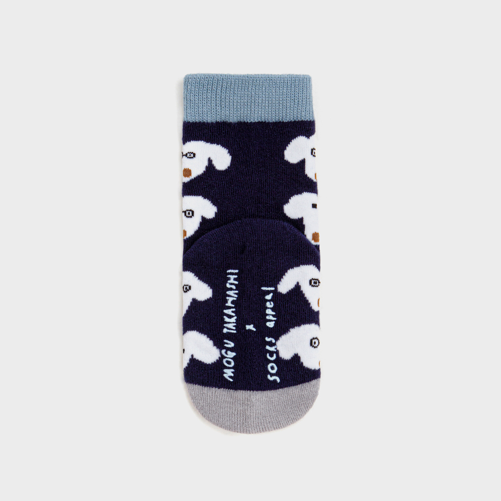 socks charcoal color image-S1L15