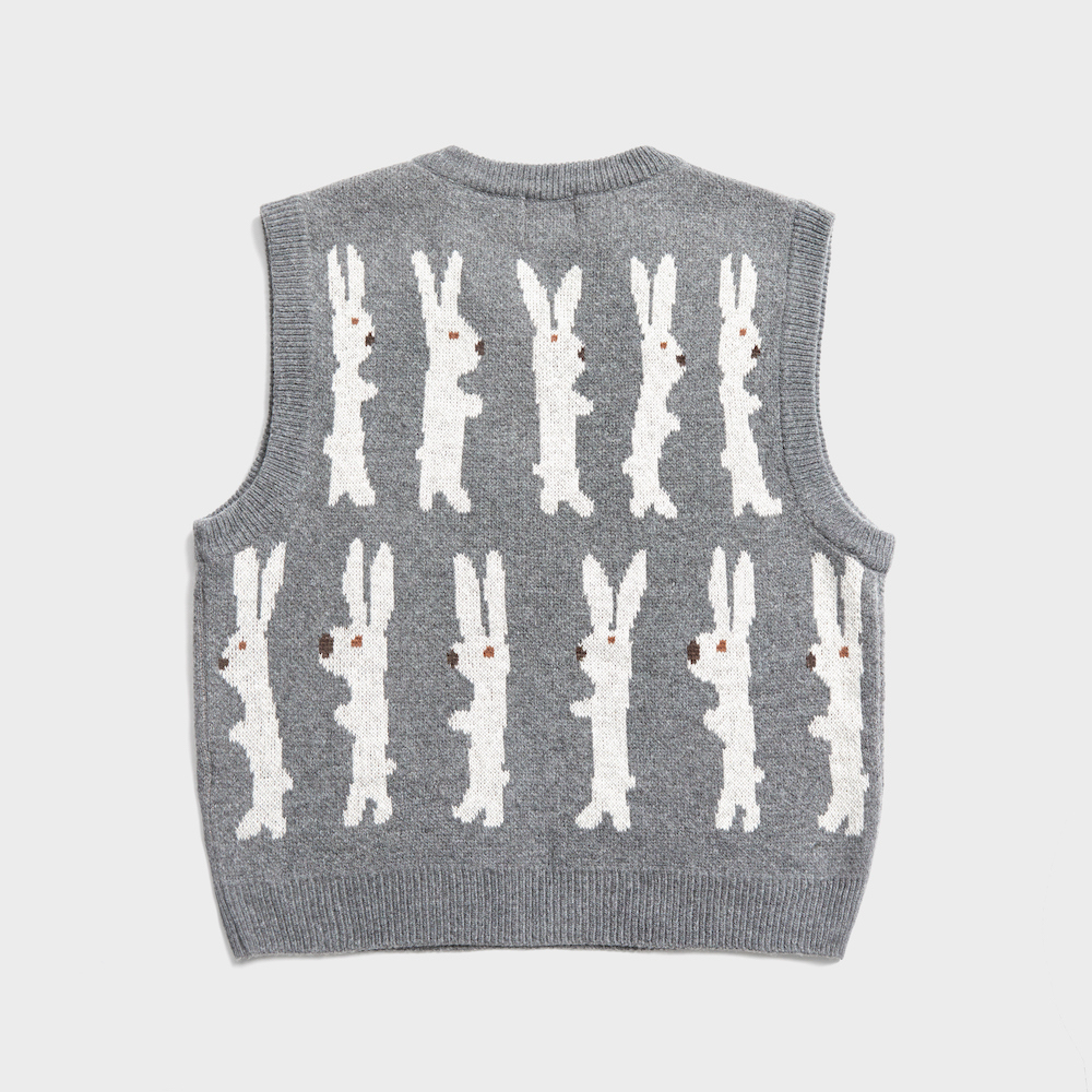sleeveless grey color image-S1L9