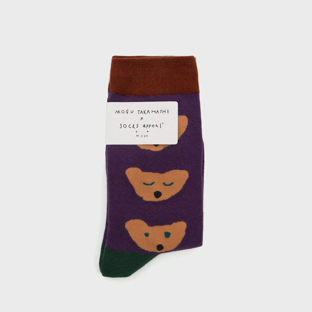 socks purple color image-S1L8