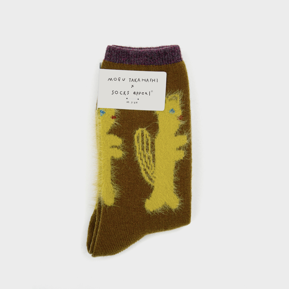 socks yellow color image-S1L8