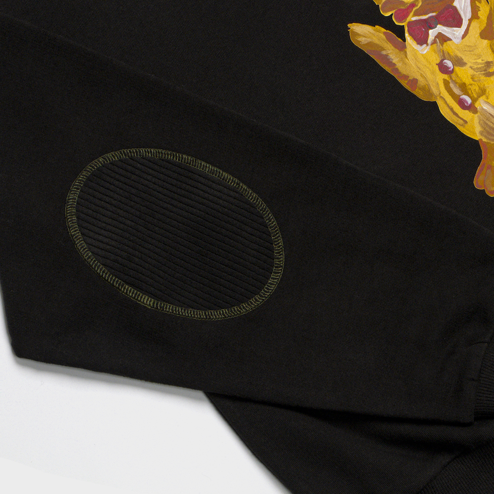 long sleeved tee detail image-S1L10