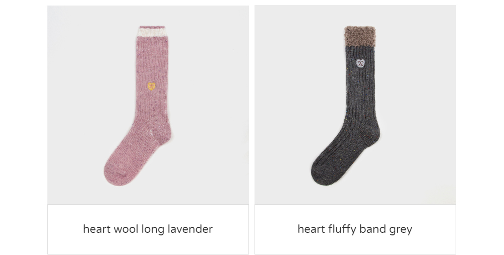 socks baby pink color image-S1L41