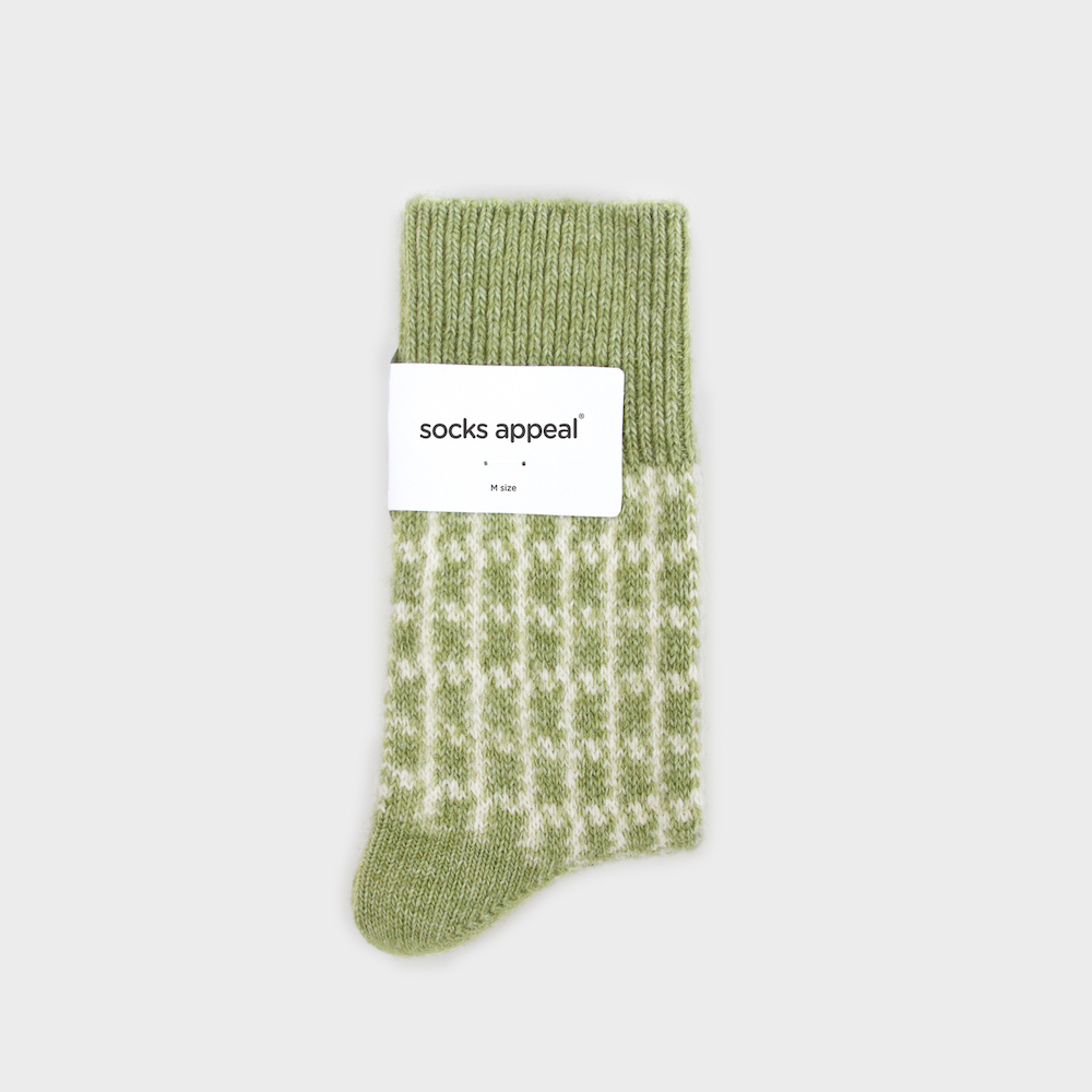 socks lime color image-S1L8
