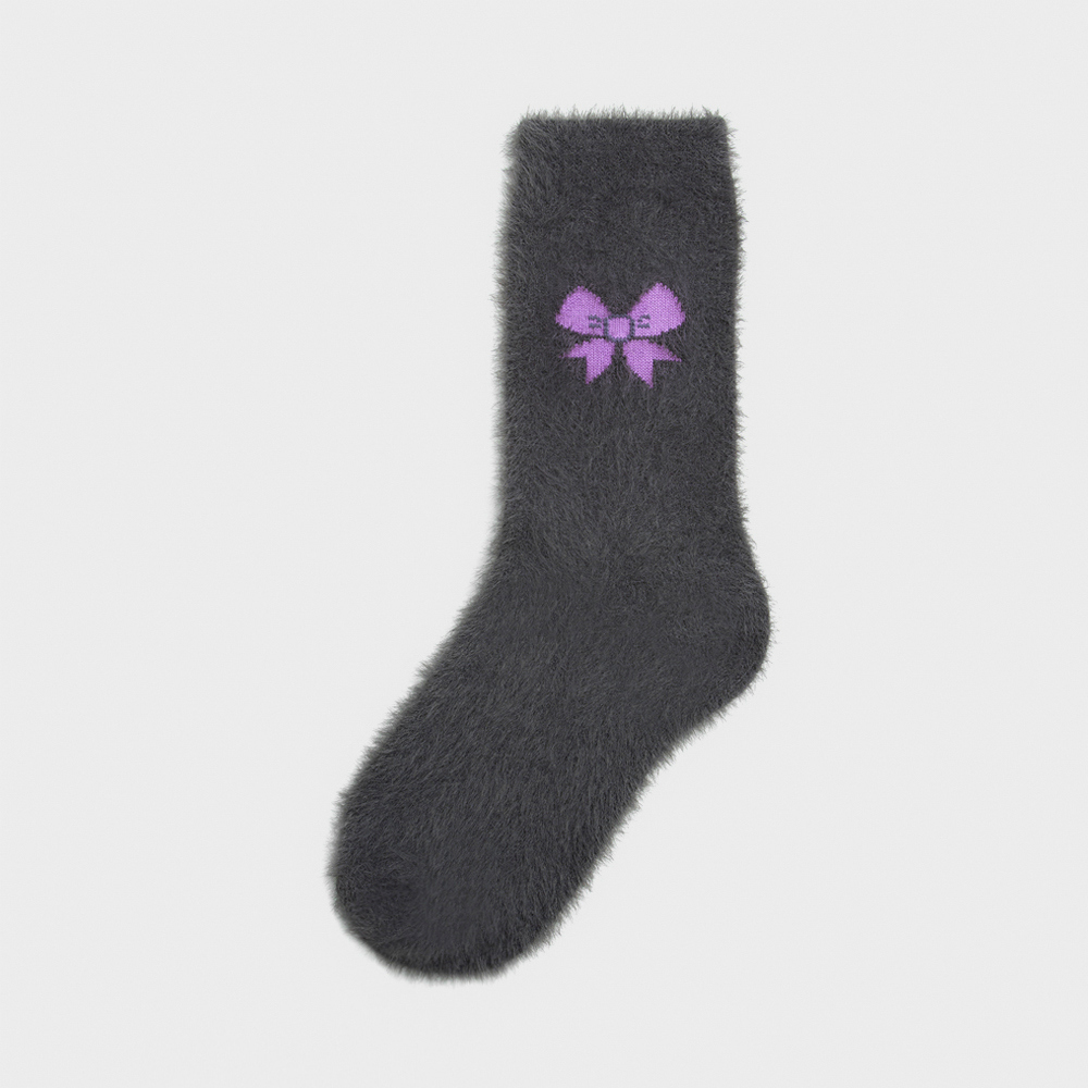 socks grey color image-S8L4