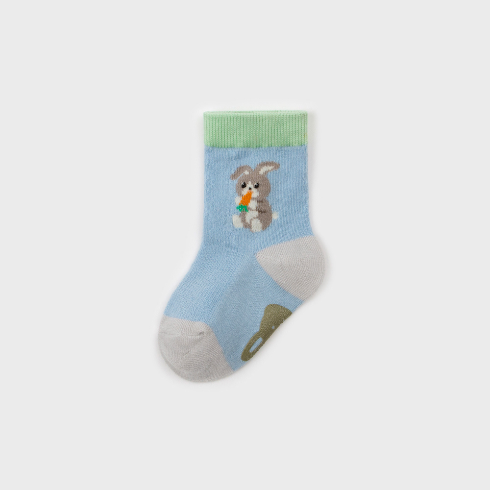 socks lavender color image-S1L22
