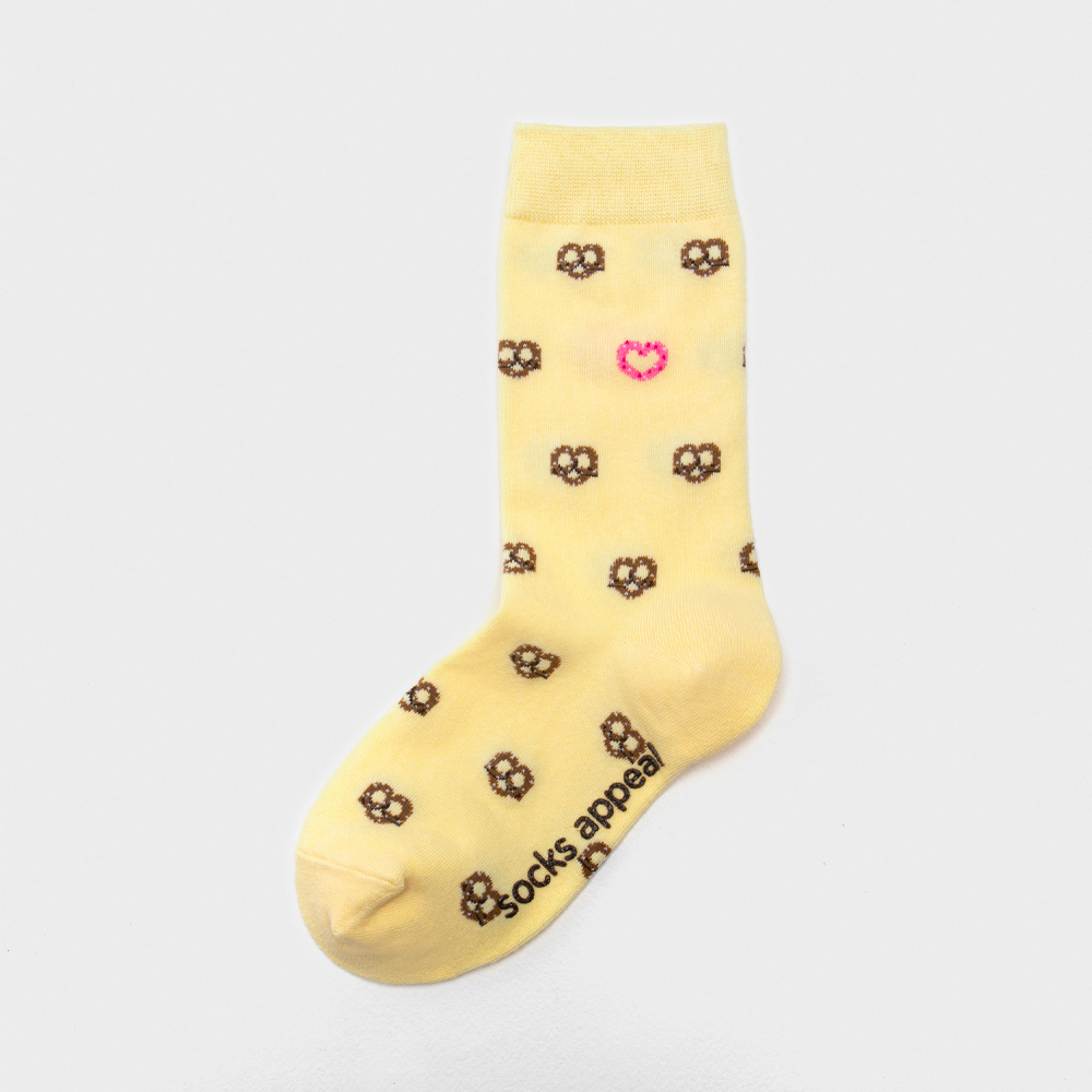 socks yellow color image-S1L52