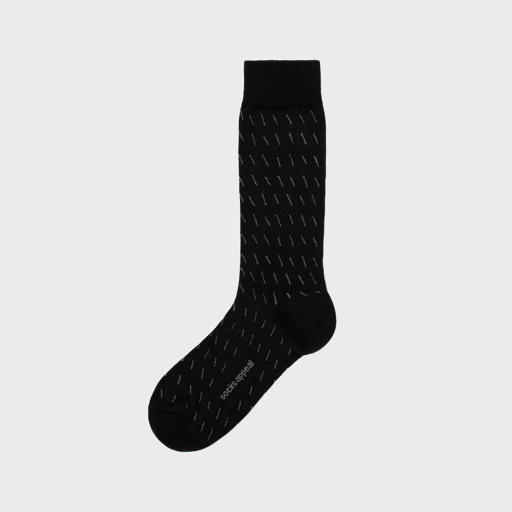 socks charcoal color image-S1L17