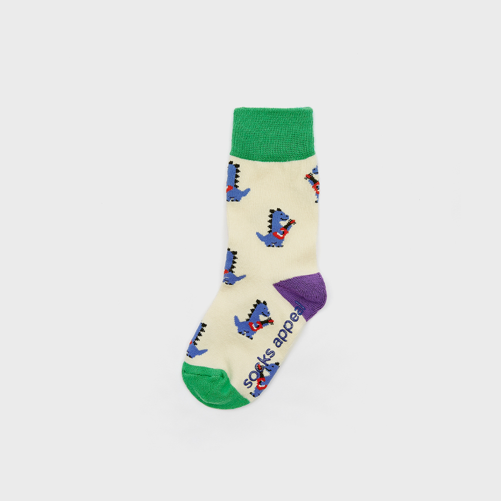 socks ivory color image-S1L63