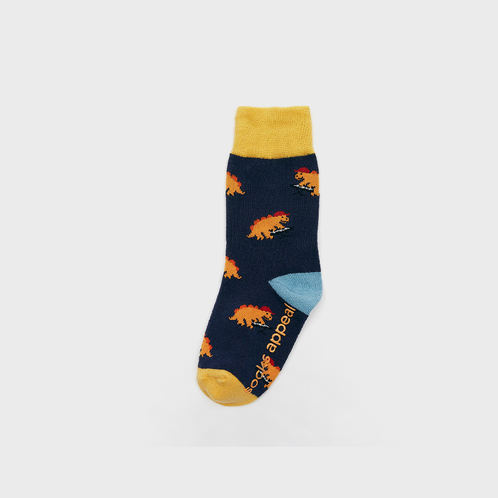socks charcoal color image-S1L67