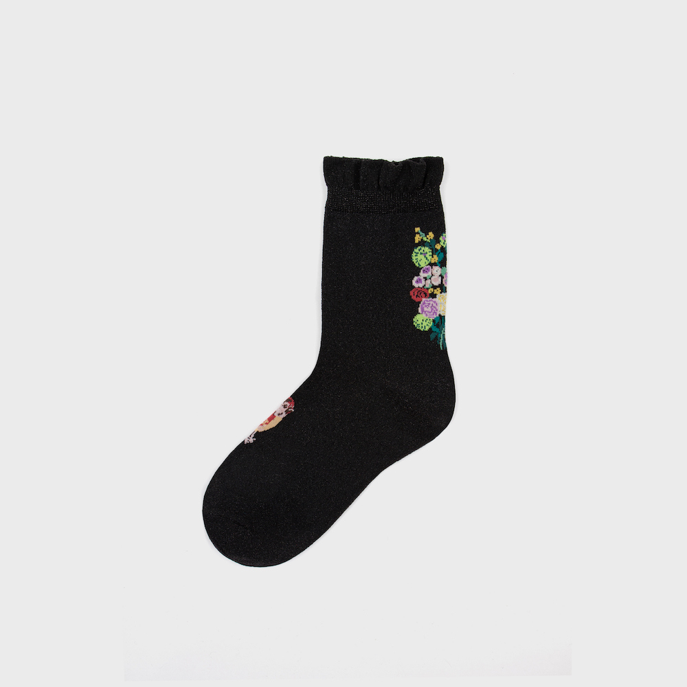 socks white color image-S7L1