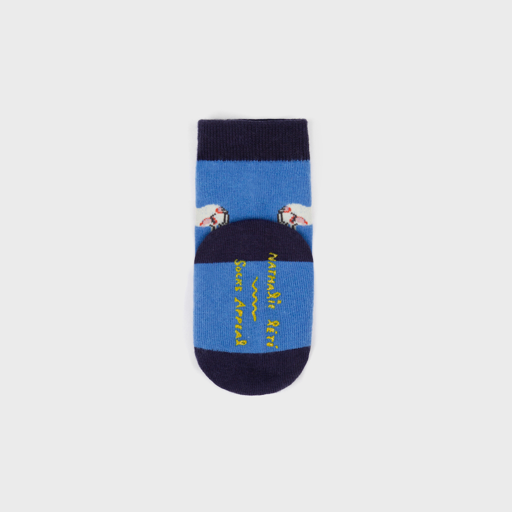 socks blue color image-S1L10