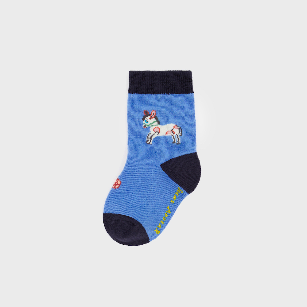 socks blue color image-S1L27